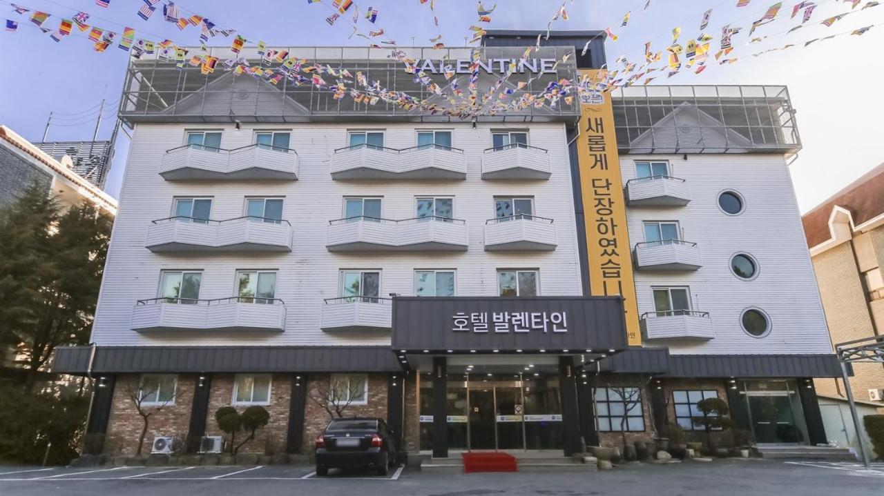 Hotel Valentine Gyeongju Luaran gambar