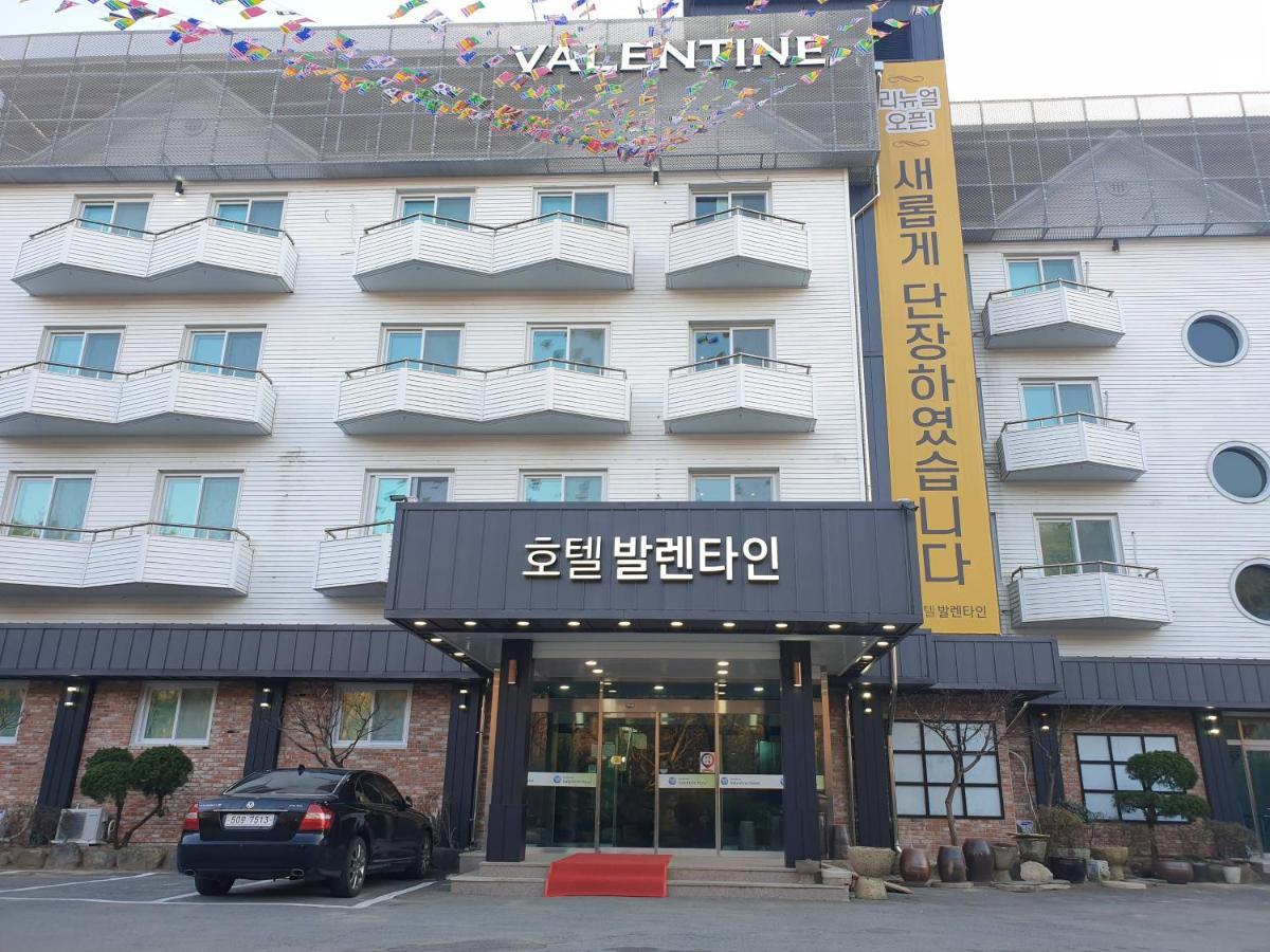 Hotel Valentine Gyeongju Luaran gambar