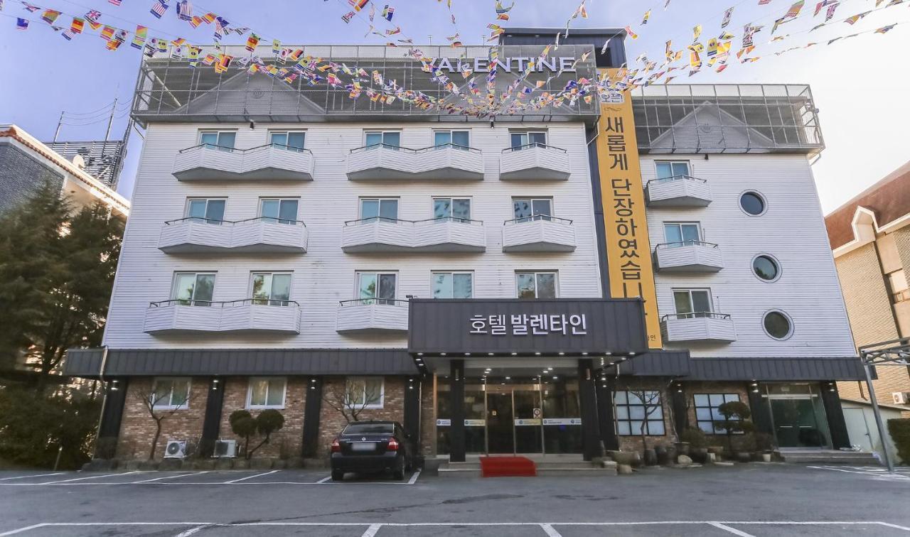 Hotel Valentine Gyeongju Luaran gambar